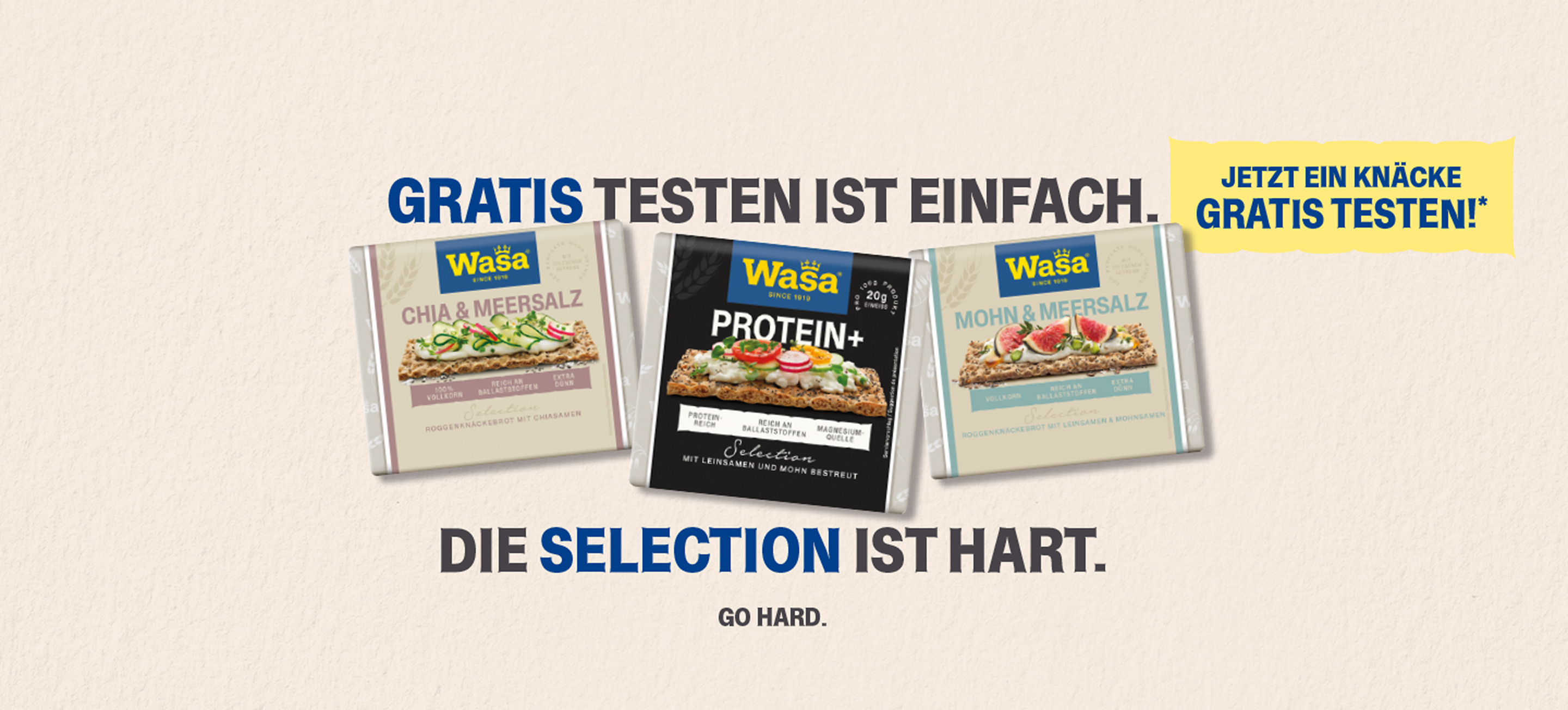 Gratis Testen ist einfach.